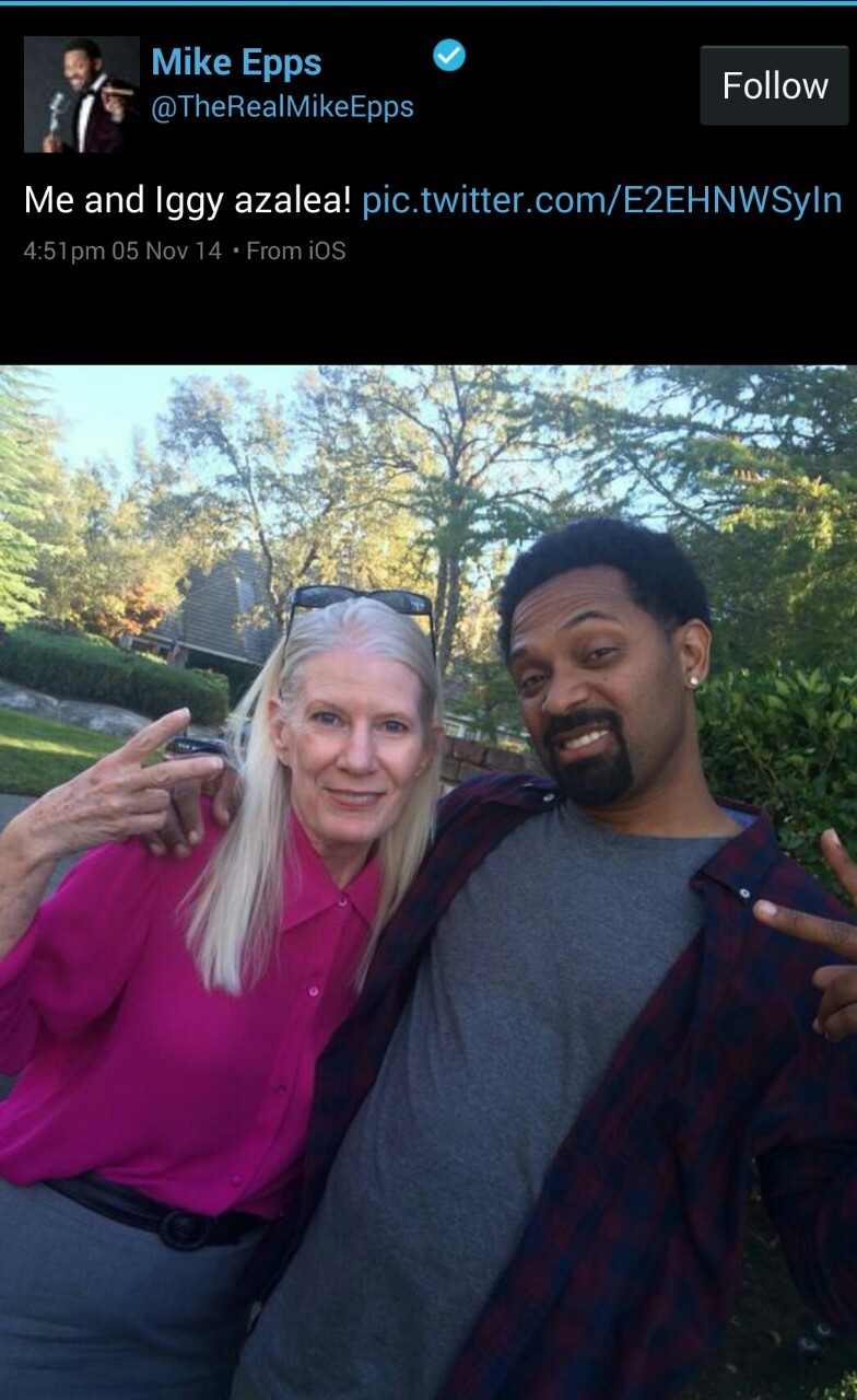 blackgirlsparadise:  Mike Epps y’all. 