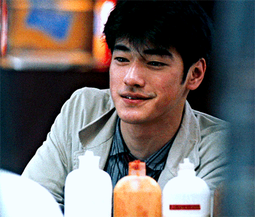 Demoncity:takeshi Kaneshiro In Chungking Express1994, Dir. Wong Kar-Wai