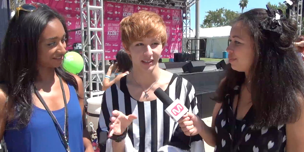 Segments from KCON‘13 that we couldn’t fit on theDanny from L.A. x KCON special! Check them out, available ONLY on our website,www.mnetamerica.com!! #kcon2013 #mnetamerica
KCON’S GOT TALENT -http://mnetamerica.com/mnet/api_video/10/1100441/
LOVE...