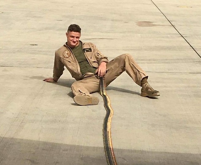 Marine Sword Swallower