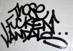 Dee-Stro-Graff-352:  Fucken Vandals 