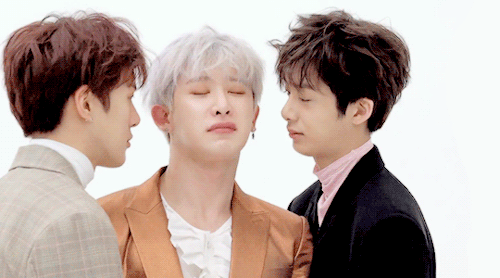 m-onstax:monsta x visual trinity for singles