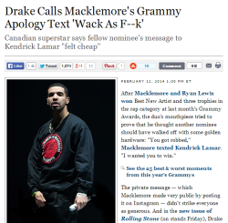 yungwifey:  houseofdawn:  Drake on Macklemore’s