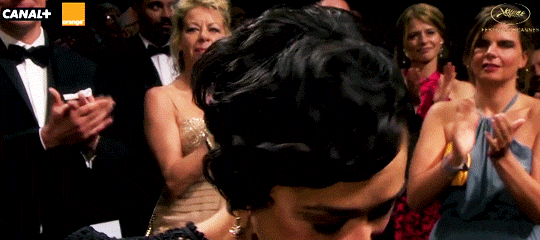 aissamaiga:  Ruth Negga | Standing ovation after the ‘Loving’ premiere at the