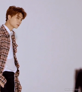 nakamotens:johnny :: chain album photoshoot