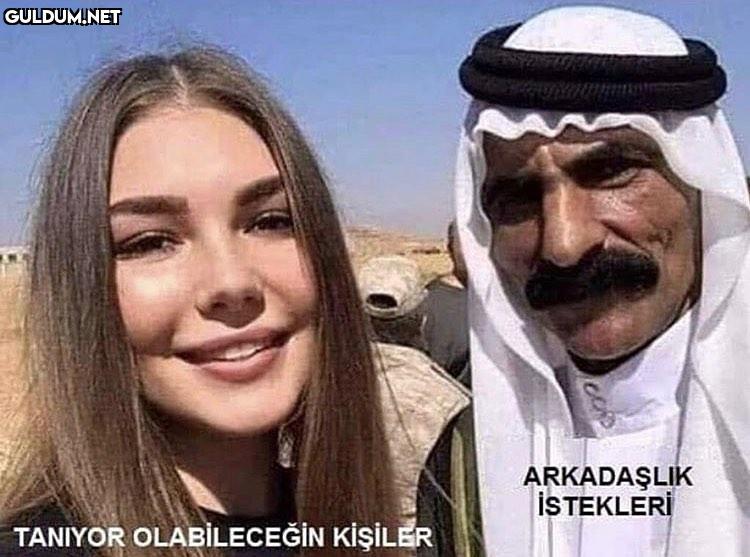 ARKADAŞLIK İSTEKLERİ...