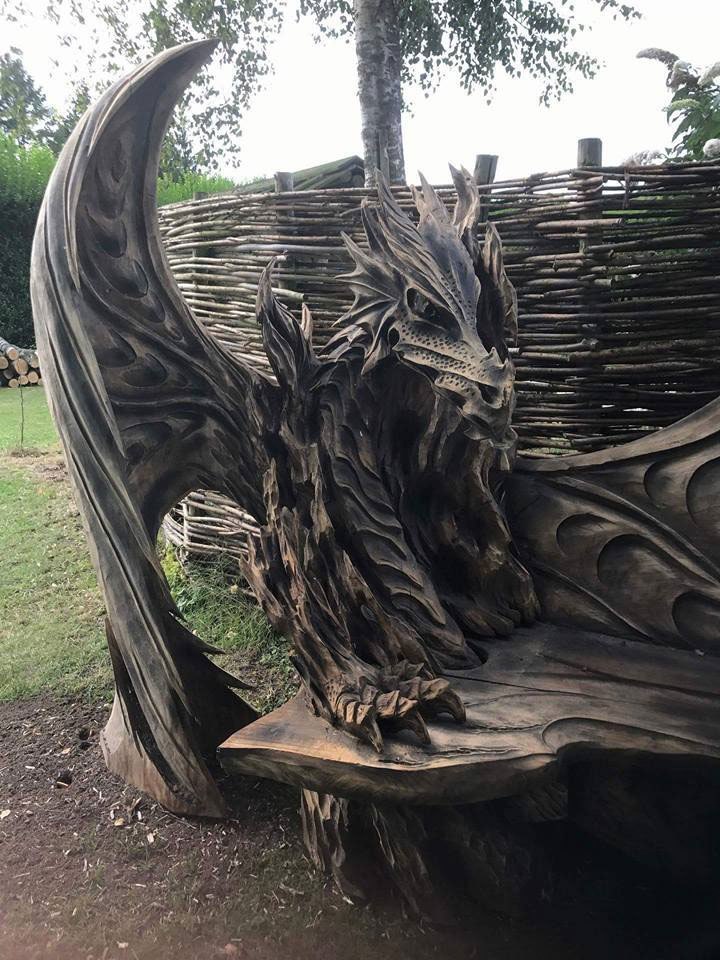 archiemcphee: Sitting outside on a bench and relaxing is great. But sitting on a