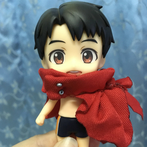 1 () 2 (*`) #billykaplan #wiccan #youngavengers #marvel #mavelcomics #nendoroid #nendoroidthailand #obitsu11