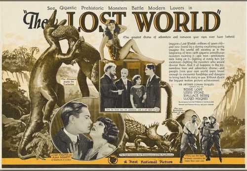 JUST READ: The Lost World (April 2016) #7“There are times, young fellah, when every one of us mustma