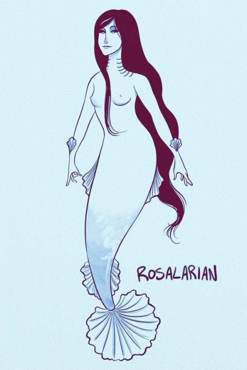 Sex rosalarian:  Drew some mermaids today maybe pictures