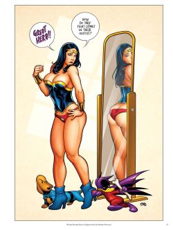 karasu87:Wonder Brandy by Frank Cho &amp; Brandon Peterson