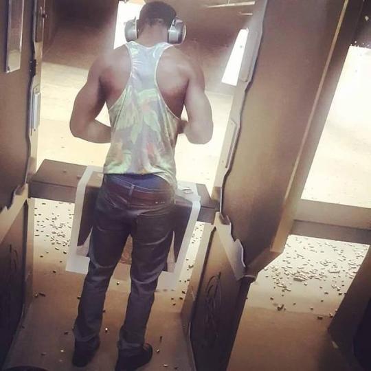 thebigsexyguy:  What’s Your FetishThis MF!!The WOW FactorSexy DaddiesMy Boy BlksaiyanCock