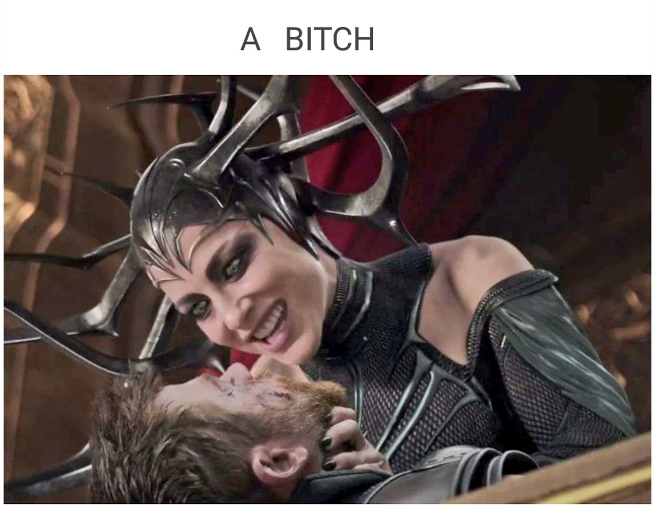 Lola is living la vida Loki