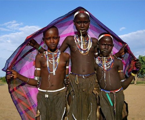 The Arbore is an ethnic group living in southern Ethiopia, near Lake Chew Bahir. The Arbore people e