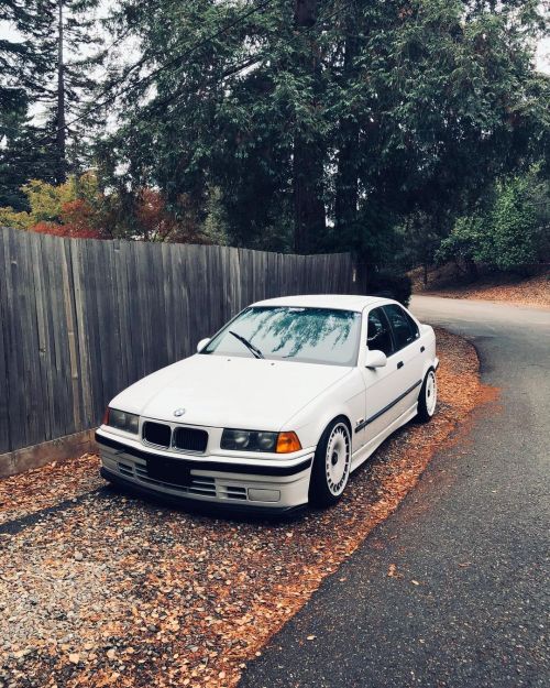 Winter Beater. Yours? @rude.scott #BudgetBTCC #BMW #E36 #NotanM3 #Renown #testbed #supersedan (at R