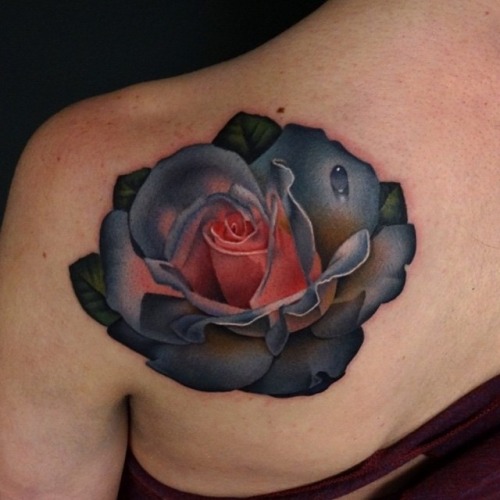 ROSE TATTOOS