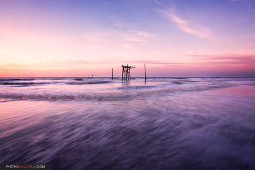 te5seract:  North Topsail Beach &amp; Surf City Ruins by Malcolm MacGregor