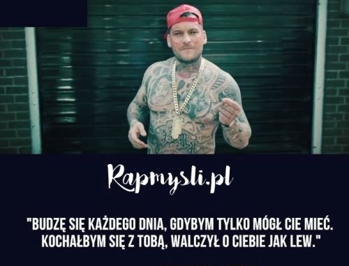 rap cytat