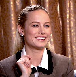 chastainjessica: Brie Larson interview for Avengers: Endgame