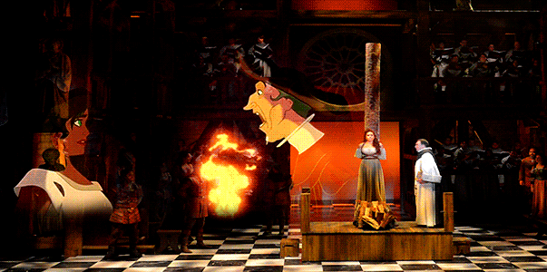 enseeseven:  Disney’s The Hunchback of Notre Dame1996 Film &amp; 2014 Musical