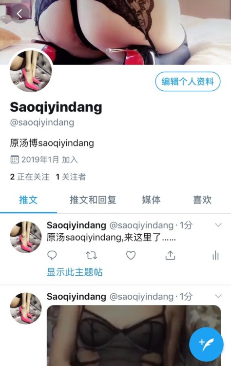 转twitter，还是Saoqiyindang