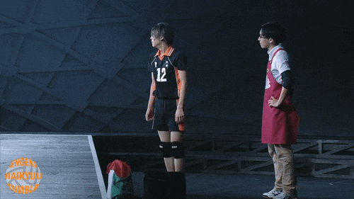 engekihaikyuu: Hyper Projection Engeki Haikyuu - Karasuno, Revival! “Tadashi…
