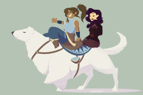meraldraws:  onwards and upwards i found an old sketch. decided it was time to finish it 