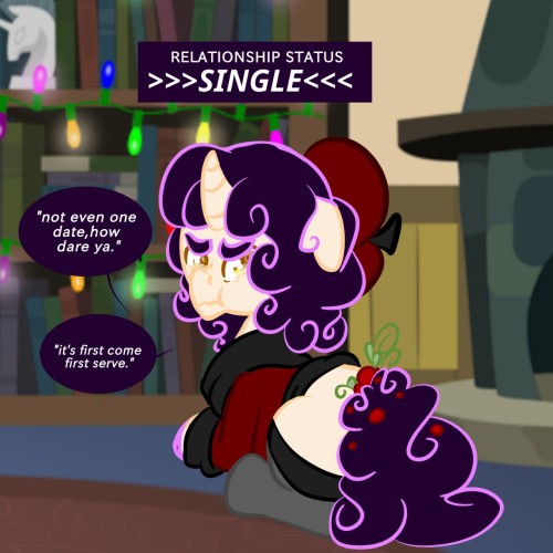roose-berry-christmas:And no, this style is only for the holidays =3X3 Dat cutiegrump~
