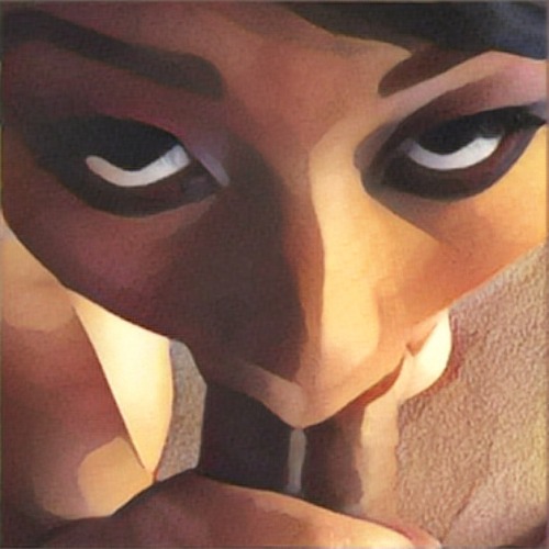 dabigpornart: Don’t cum until you see the whites of her eyes