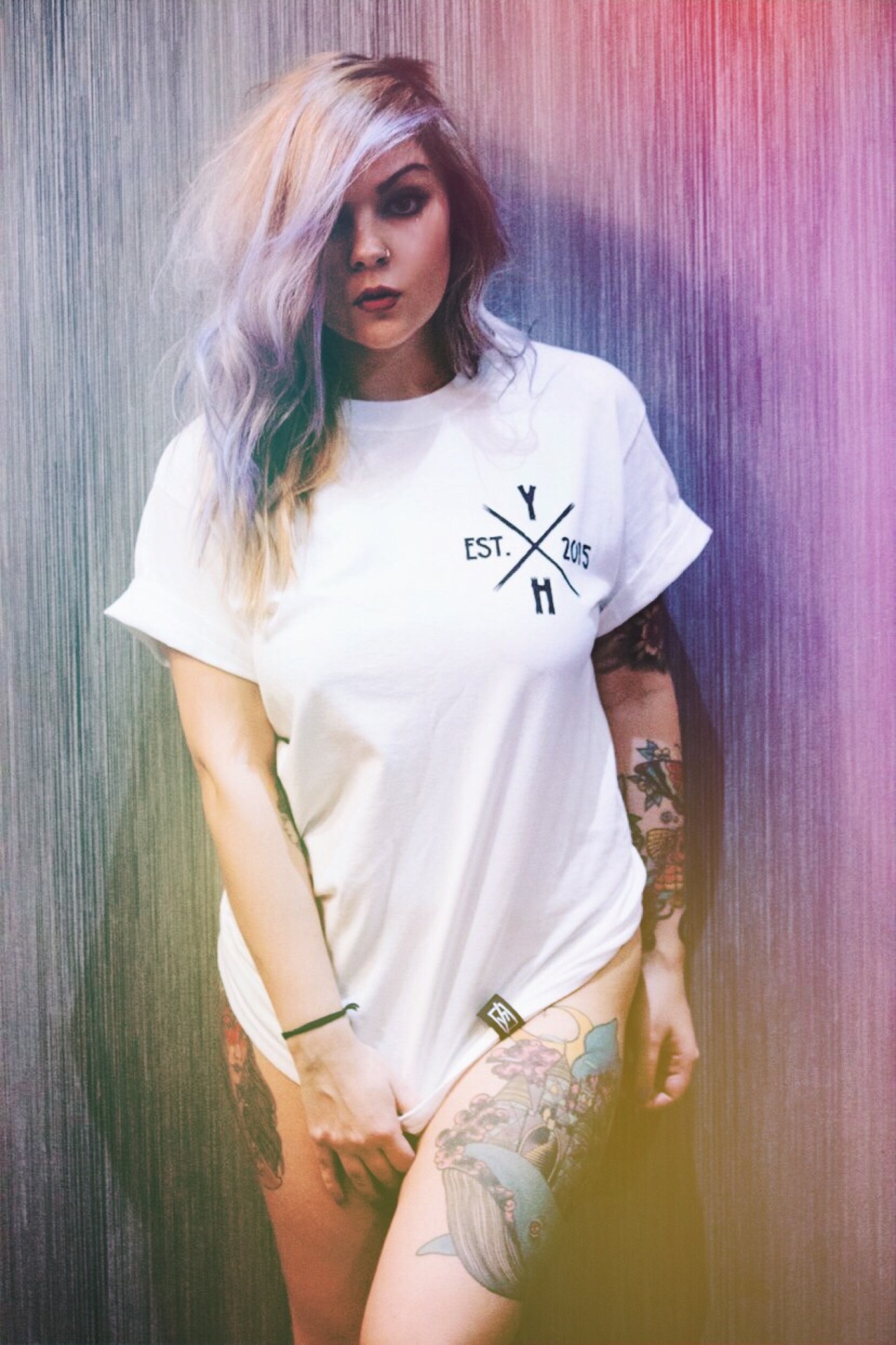 kawaiikeshia:  Young Hollywood Clothing ✌🏽️ @eliteonlinemag