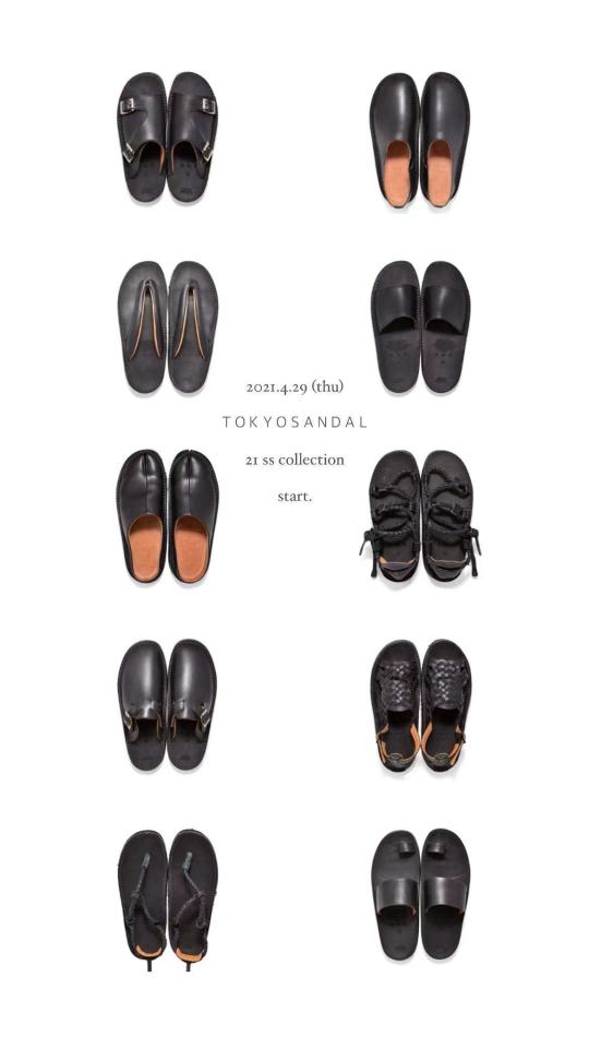 THE BOOTS SHOP | TOKYO SANDAL 21S/S - release