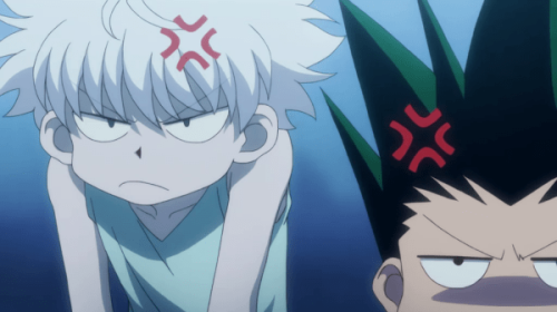 time to say..i love hxh