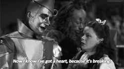 scattered-teardrops:  Click for more black &amp; white posts  i love this movie&hellip;..there&rsquo;s no place like Home :)