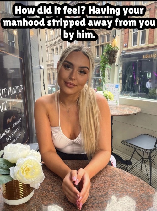 She Asked You To Meet Her At The Cafe “to Talk”. As Soon As You Sat Down, It Was The First Thing
