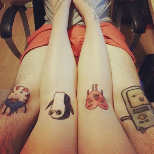 She and him adventure times