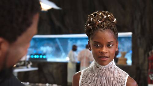 genderwitchcraft:vallirenwrites:  shittymoviedetails:In Black Panther, Letitia Wright plays someone who is very smart. This is a good example of people being nothing like their characters ive got to stop learning news like this   (For context: She’s