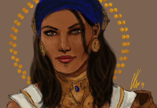 morrriigan:trying to rekindle my love of art by doodling the baegave up on this after 20mins lmao