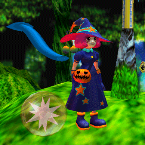 segacity - Claris’ Halloween costume, from ‘Nights Into Dreams...