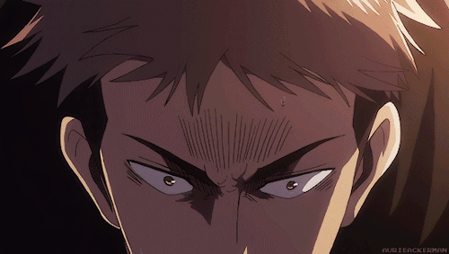 aurieackerman:SnK Season 2・Ep. 36 - [ You piece of shit! Let her go! ]