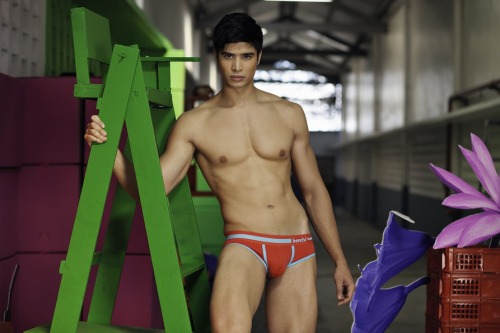 Porn photo 365daysofsexy:  VINCE FERRAREN for Bench