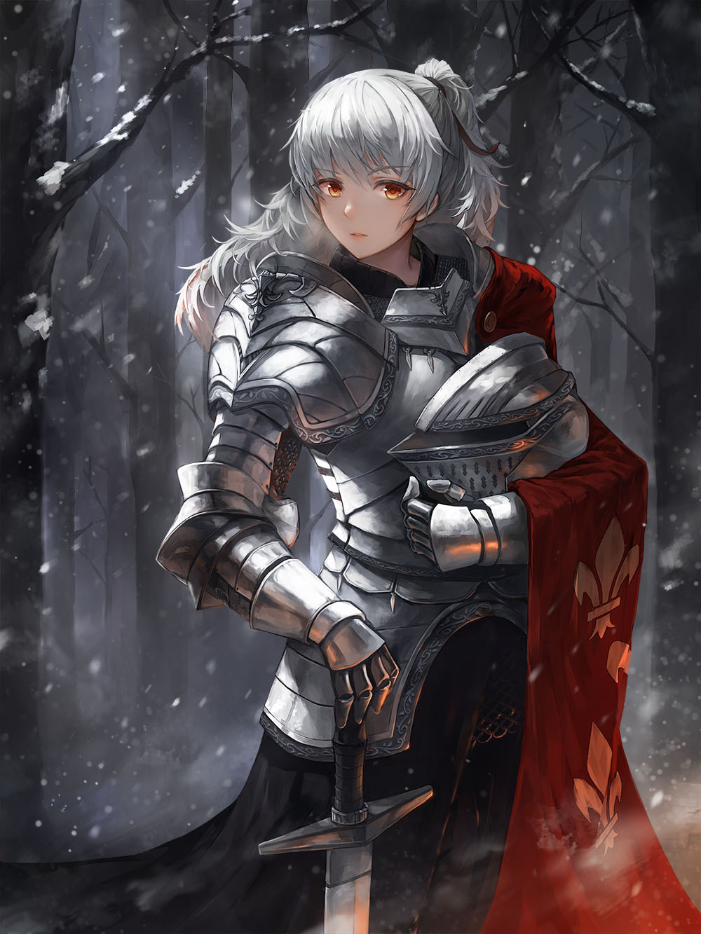Warrior Knight, HD Anime, 4k Wallpapers, Images, Backgrounds, Photos and  Pictures