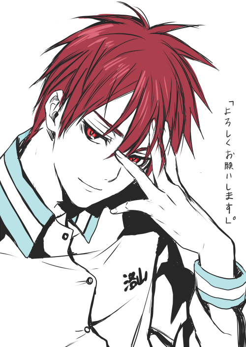 basketballpoetsociety:  Team: Akashi Seijuurou / Team Rakuzan Challenge: Challenge