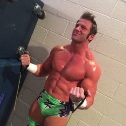 dmcdivad:  More of the super sexy Zack Ryder!