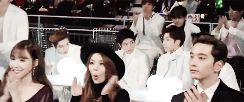 inpinitaize:Infinite on their way to receive the Kpop Fans’ Choice : Female award