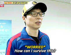 catforte:  When they heard an entrance announcement of Choo Sung-hoon. 