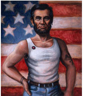 dumbfricker:  accidentally typing “abe” instead of “bae” 