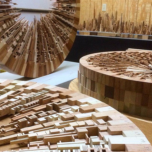 instagram:  Diving Into the Delicately Detailed Woodworks of @mcnabbstudio  To see