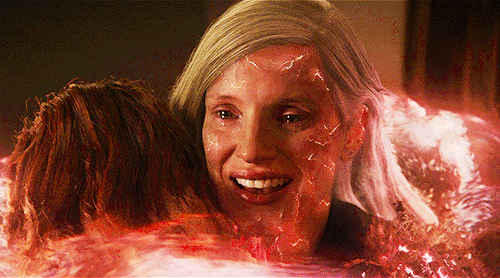 mikaeled:Your lives mean nothing. Your world will be ours. Jessica Chastain as Vuk in Dark Phoenix (