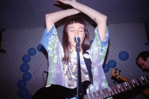 eskimeaux: josephanton: eskimeaux @ shea stadium, brooklyn“O.K.” release show, 5/15/15 T