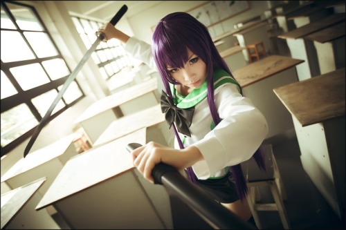 Saeko Busujima - Wei